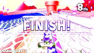 Daisy Loses In Mario Kart 7 Effects Round 1 Vs Megan Woodmansee