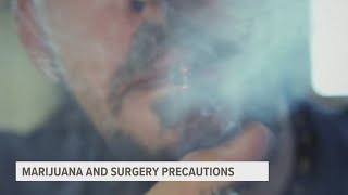Connection between surgical complications and marijuana usage