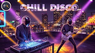 🎛 DAFT PUNK TRIBUTE – Night Skyline Funk & City Chill Disco Grooves 🌃✨