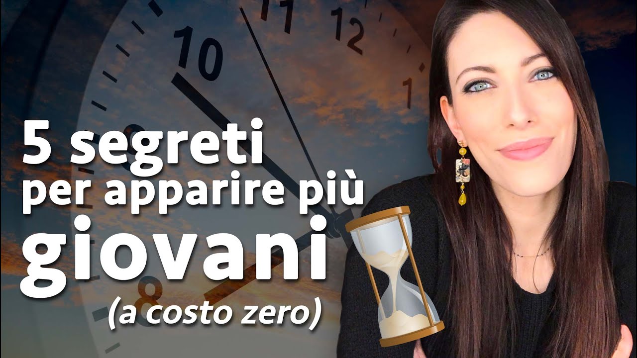 Come apparire più giovani a costo zero (e prevenire le rughe e l'invecchiamento precoce)