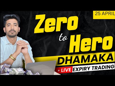 25 April Live Trading 