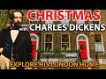 منزل تشارلز ديكنز جولة غرفة في غرفة في متحف ديكنز بلندن 