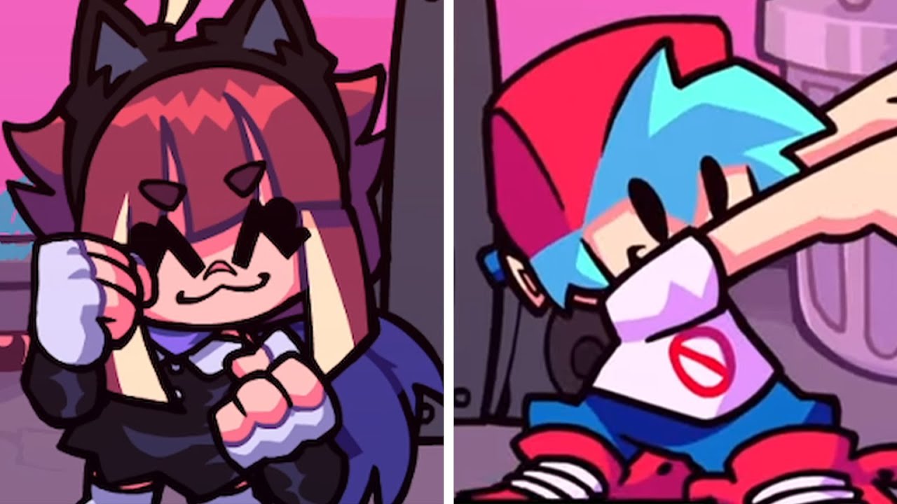 Friday Night Funkin' VS QT: Rewired - Blissful (SiIvaGunner Mix) [FC] | (FNF Mobile/V-Slice Support)