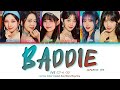 IVE アイヴ BADDIE Japanese Version Color Coded Lyrics Sub Indo mp3