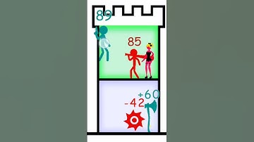 Save the GIRL - Stick Hero Tower Defense level 20 gameplay