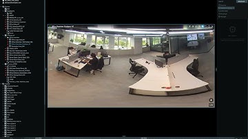 Fisheye PTZ tour on #Nx