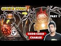 Origin story of choo choo charles part 1  horror of evil monster spider train charles in hindi