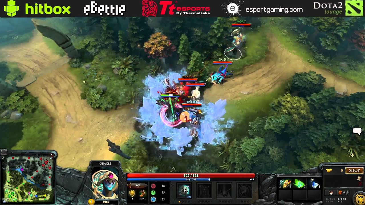 Hitbox Elite Cup - HellRaisers vs Yellow Submarine #2 w/ @dragondropdota & @sbrevolution5 - Jan 11th