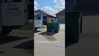 #garbagebin #trashbincleaning #dentontexas #dentoncounty