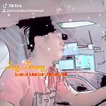 tiktok story' wa kadang pengen ngeluh nganti kentekan eluh