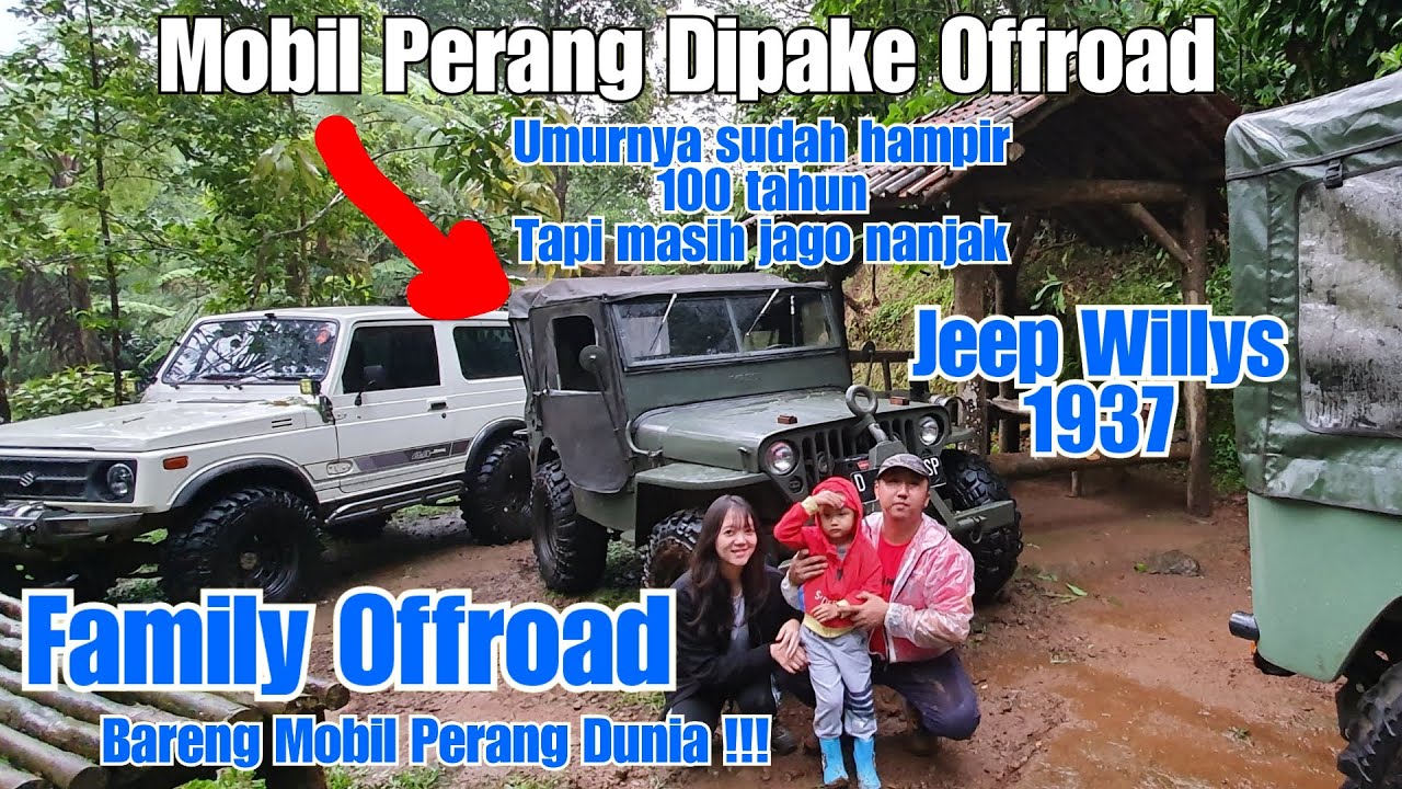 OFFROAD BARENG KELUARGA!! KE CURUG MANDALA SUBANG | PAKAI JIMNY KATANA