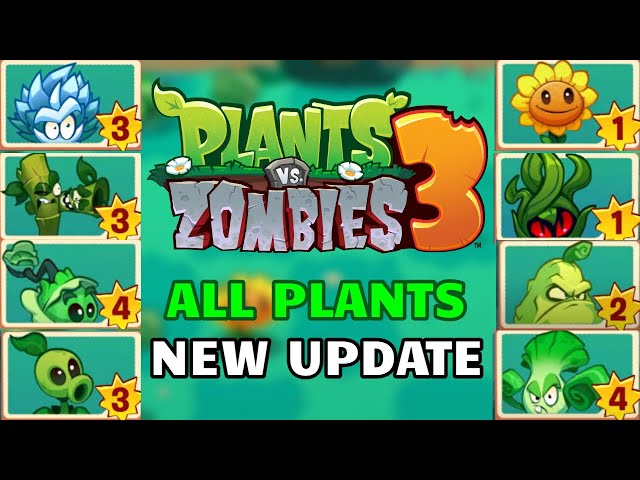 Plants vs. Zombies 3 rises from the dead in new soft-launch