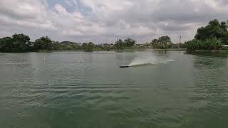 เรือ MTC Mono93 4082 1650kv 4416 prop 88km/h