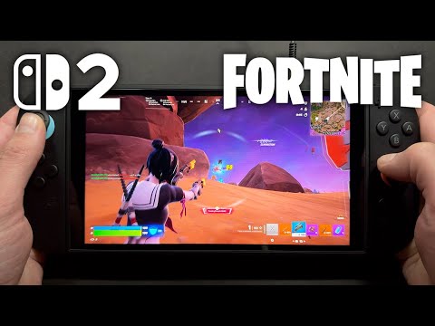 Fortnite on Nintendo Switch 2 (#10) - YouTube