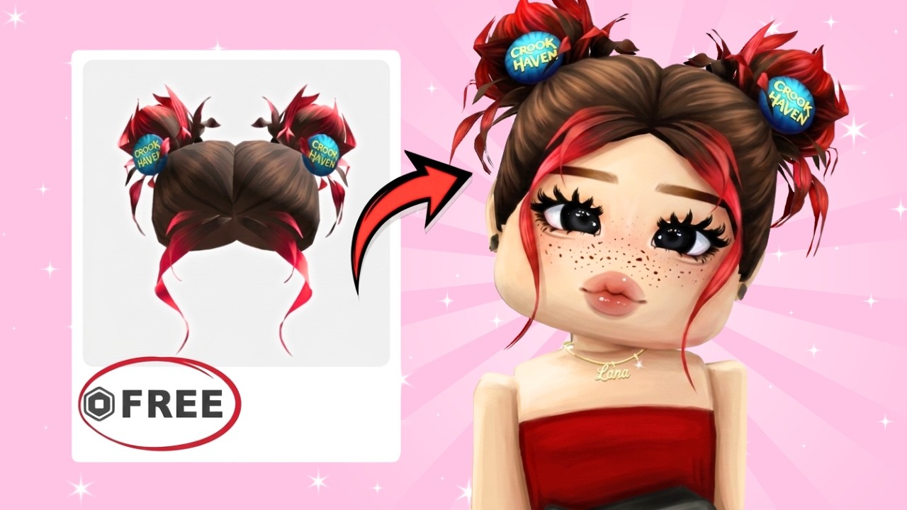 How To Get FREE HAIR In Roblox Working 2026 YouTube 