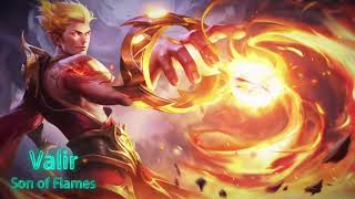Valir - Son Of Flames For Introduction