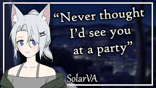 Popular Kitsune Helps an Overstimulated Neko at a House Party [A4A][Comfort for Shyness]