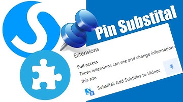 Pin Substital on your chosen browser