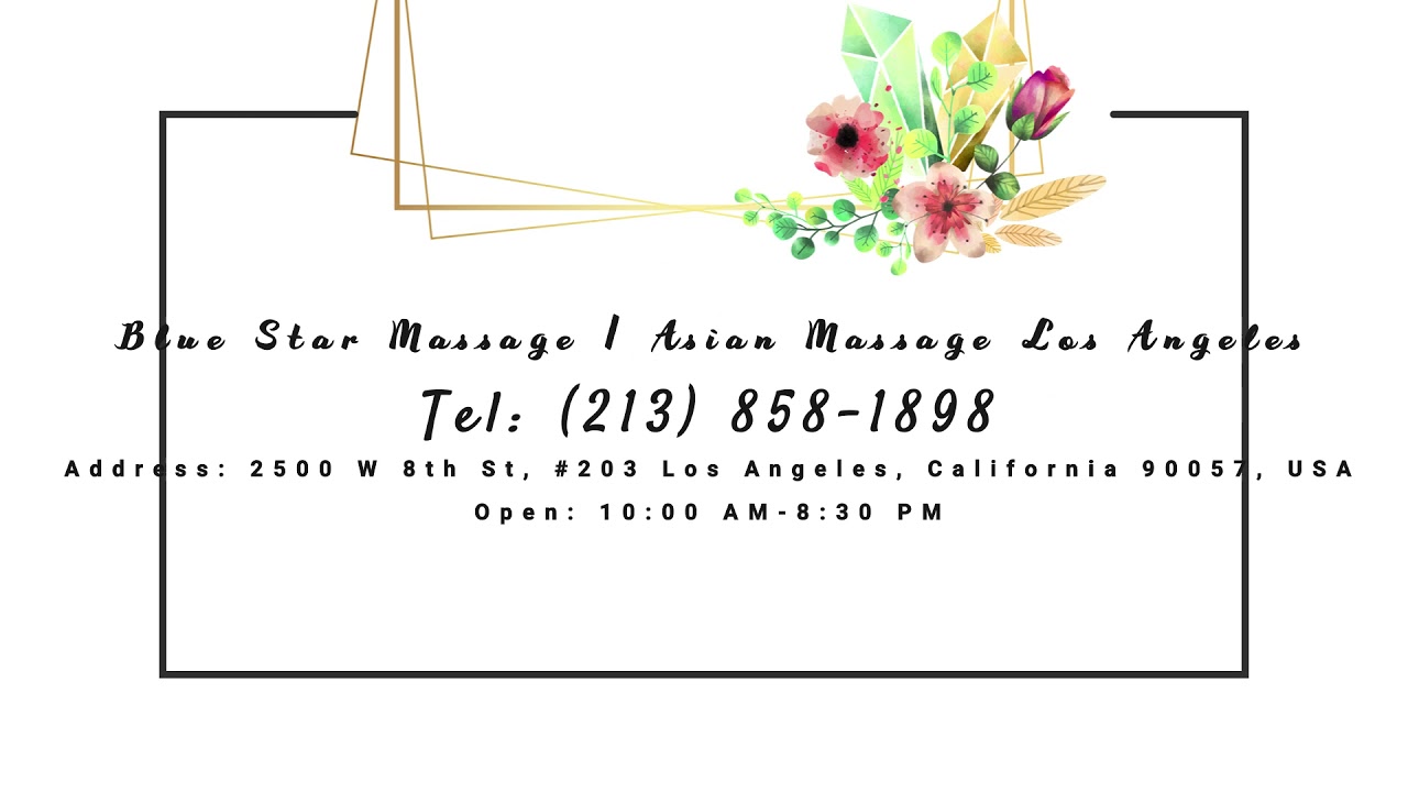 Blue Star Massage – Couples Massage Near Los Angeles