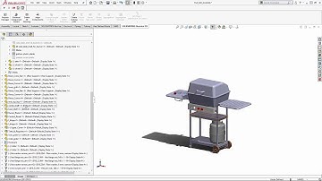 SOLIDWORKS - Assembly Structure Editing