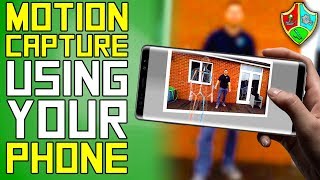 How To MOTION CAPTURE Using Your PHONE | RADiCAL Motion Tutorial How To MOTION CAPTURE Using Your PHONE | RADiCAL Motion Tutorial