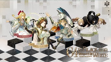 Reverse: 1999 2.8 New Garments "64 in Black and White" & "Card #0 To #21" Series Garments