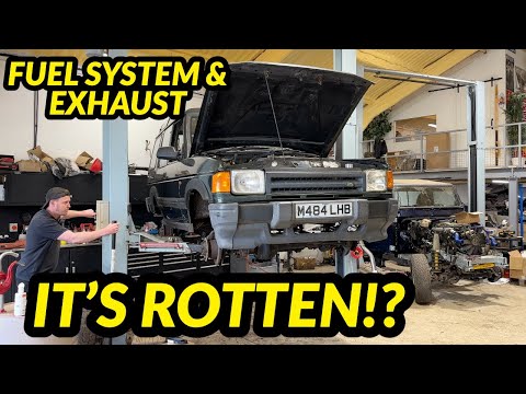Rebuilding a neglected Land Rover Discovery 1 – Part 2