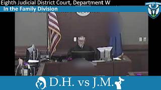 D.H., a Mother vs J.M., a Father, August 1, 2023