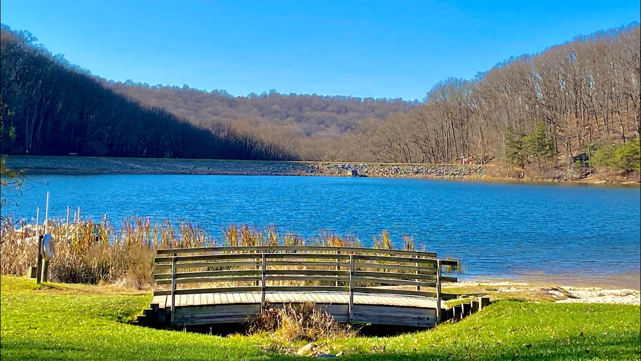 Greenbrier State Park South Mountain State Park Maryland Late