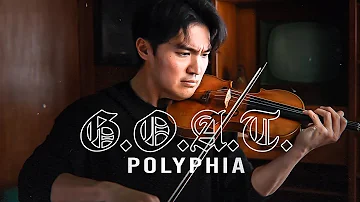 Can I learn GOAT on violin in only 30 minutes? [Polyphia 🎸]