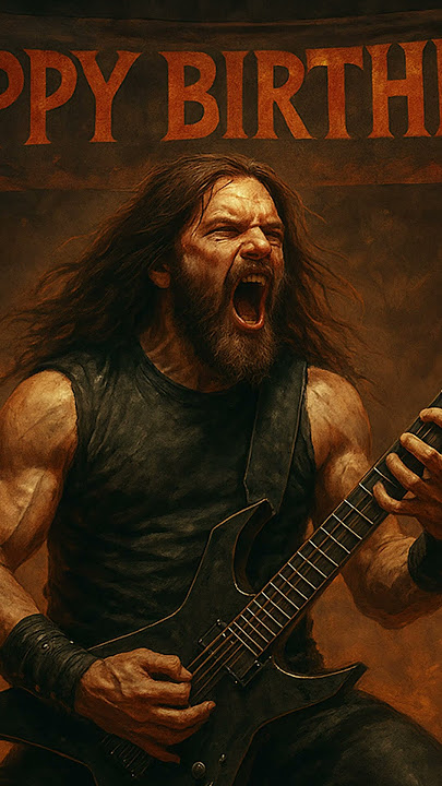 Download lagu 🎸 Happy Birthday (Metal Version) | Heavy Metal Birthday Song 🤘🔥