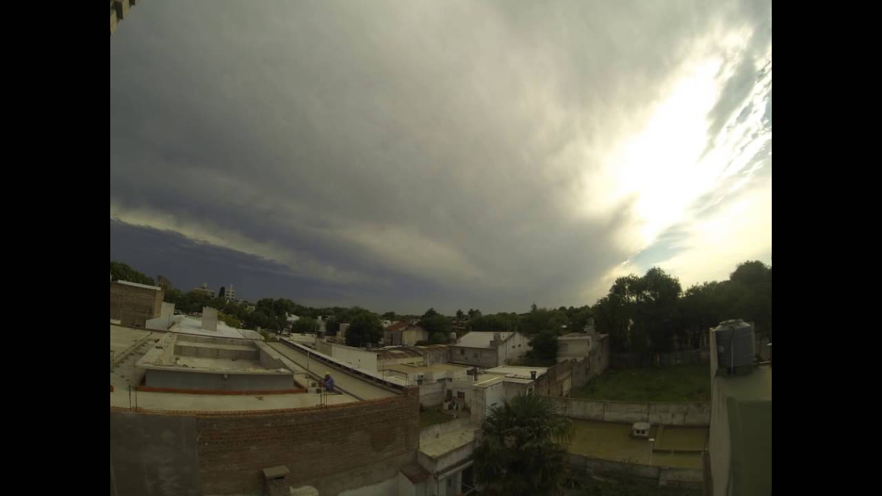 timelapse tormenta rosario