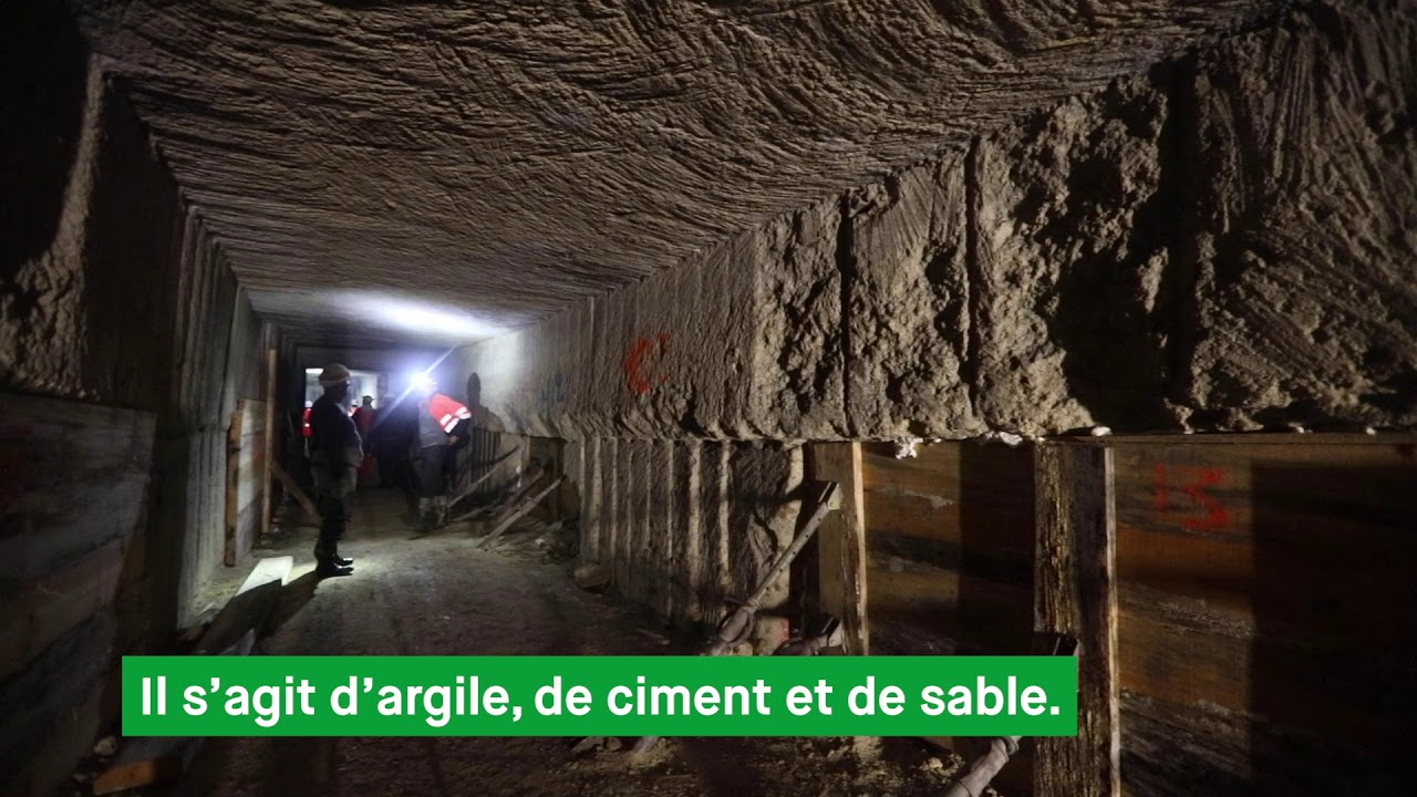 Les carrières souterraines patrimoine sous surveillance YouTube