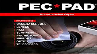 PEC-PAD Lint Free Wipes 4”x4” Non-Abrasive Ultra Soft Cloth for Cleaning Sensitive Surfaces like Ca screenshot 4