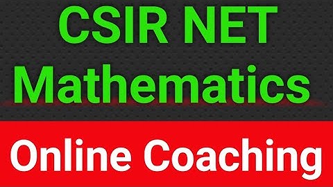 Target-CSIR-NET June Dec 2022 Full Course Details:Fees Details, Online CSIR NET Mathematics Coaching