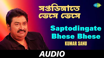 Saptodingate Bhese Bhese | Amaar Bhalobasha | Kumar Sanu | Audio