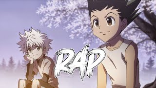 HUNTER X HUNTER RAP | License To Kill | Breeton Boi ft. DizzyEight