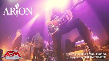 ARION - Bloodline (Live at Nokia Arena w/ DREAM THEATER 2023) // Official Music Video // AFM Records