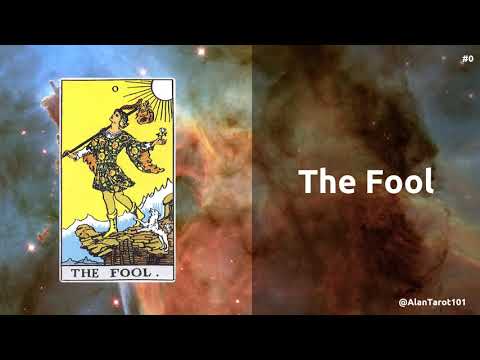 Tarot Reading 101: The Fool (Love/Career/Money/Finance/Meanings) with English Subtitles/中文字幕