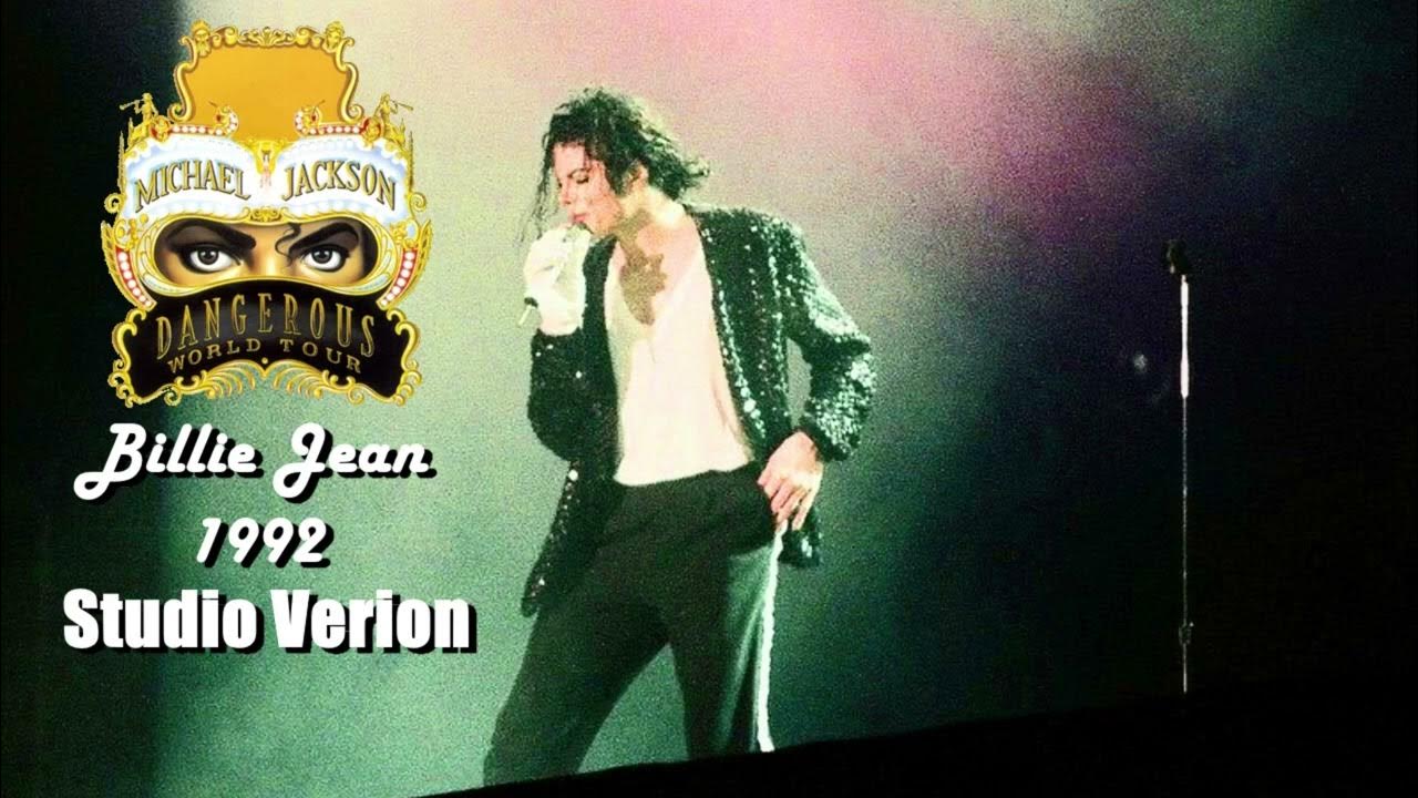 Michael Jackson Billie Jean Live Bucharest 1992 Michael Jackson - Billie Jean Live 1992 - Studio Version Instrumental