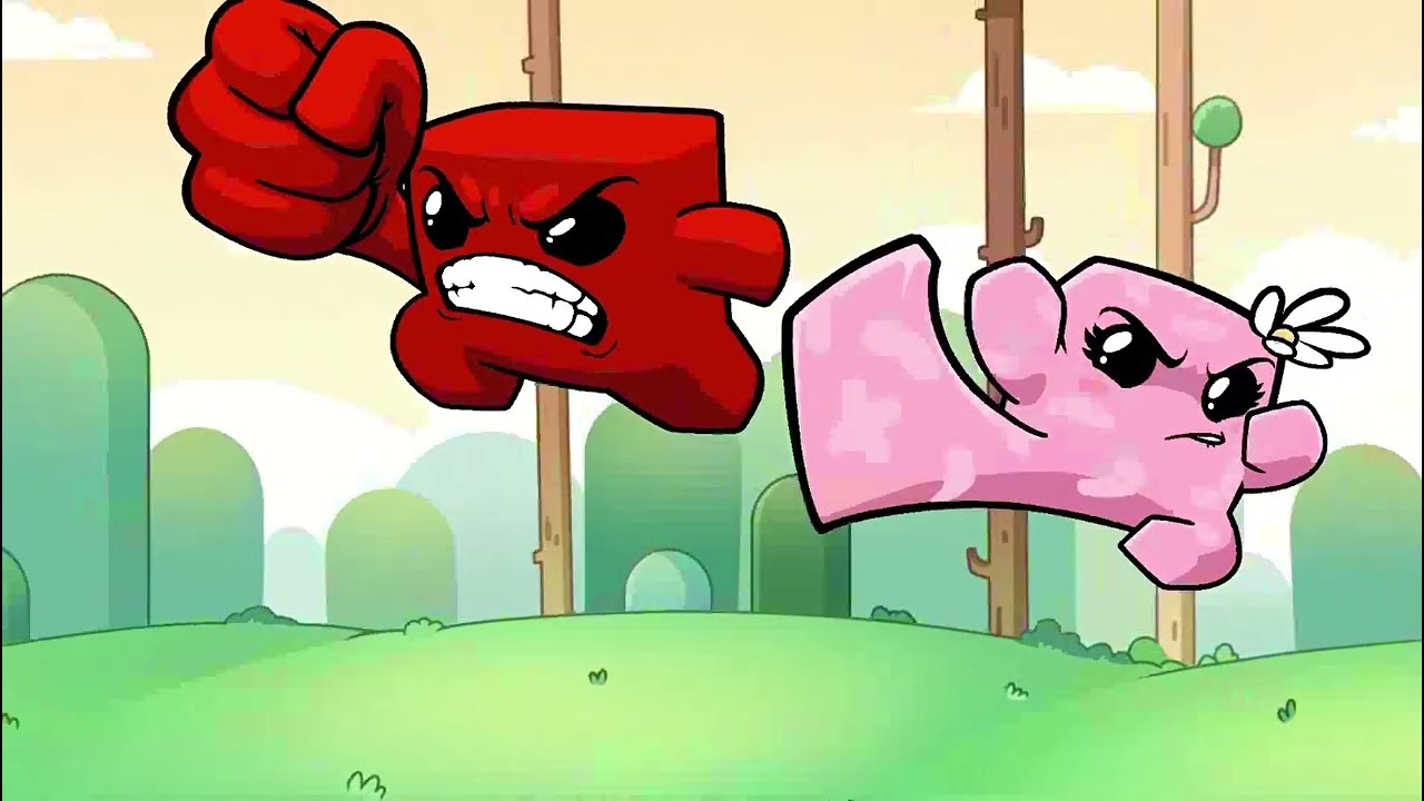 Super Meat Boy Forever Gameplay part