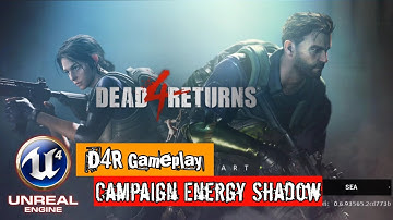 Baru ! Dead 4 Returns Regional Test Gameplay (Android) - Campaign Energy Shadow