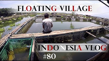 WONDERFUL INDONESIA 🚣 FLOATING VILLAGE JAVA, Cianjur - Worldtravel Vlog#80 - Weltreise