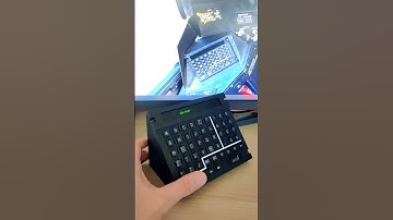 My KDU (Keyboard Display Unit) for the DCS AH-64D Apache