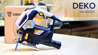 📌 DEKO Variable Speed Jigsaw Unboxing - Product Review