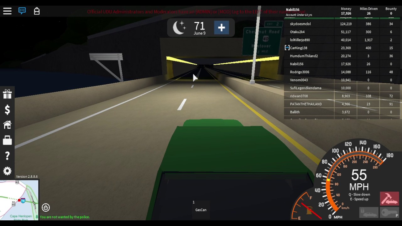 Roblox Ultimate DrivingWestover Island part 1 YouTube