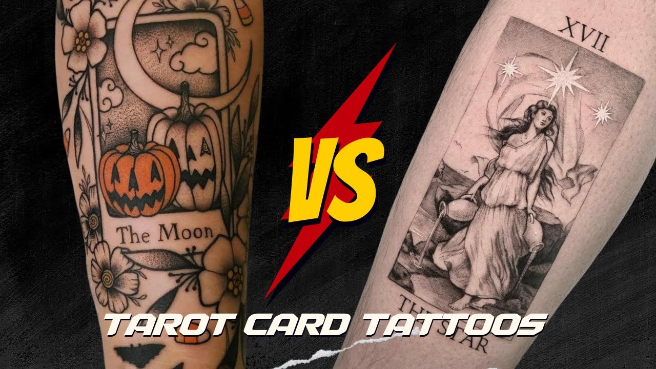 Tarot Card Tattoo Meanings
