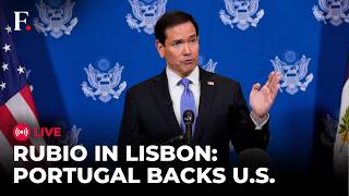 RUBIO LIVE: 'Great Ally' Rubio Praises Portugal For Strong US Ties | Iran War | NATO Allies