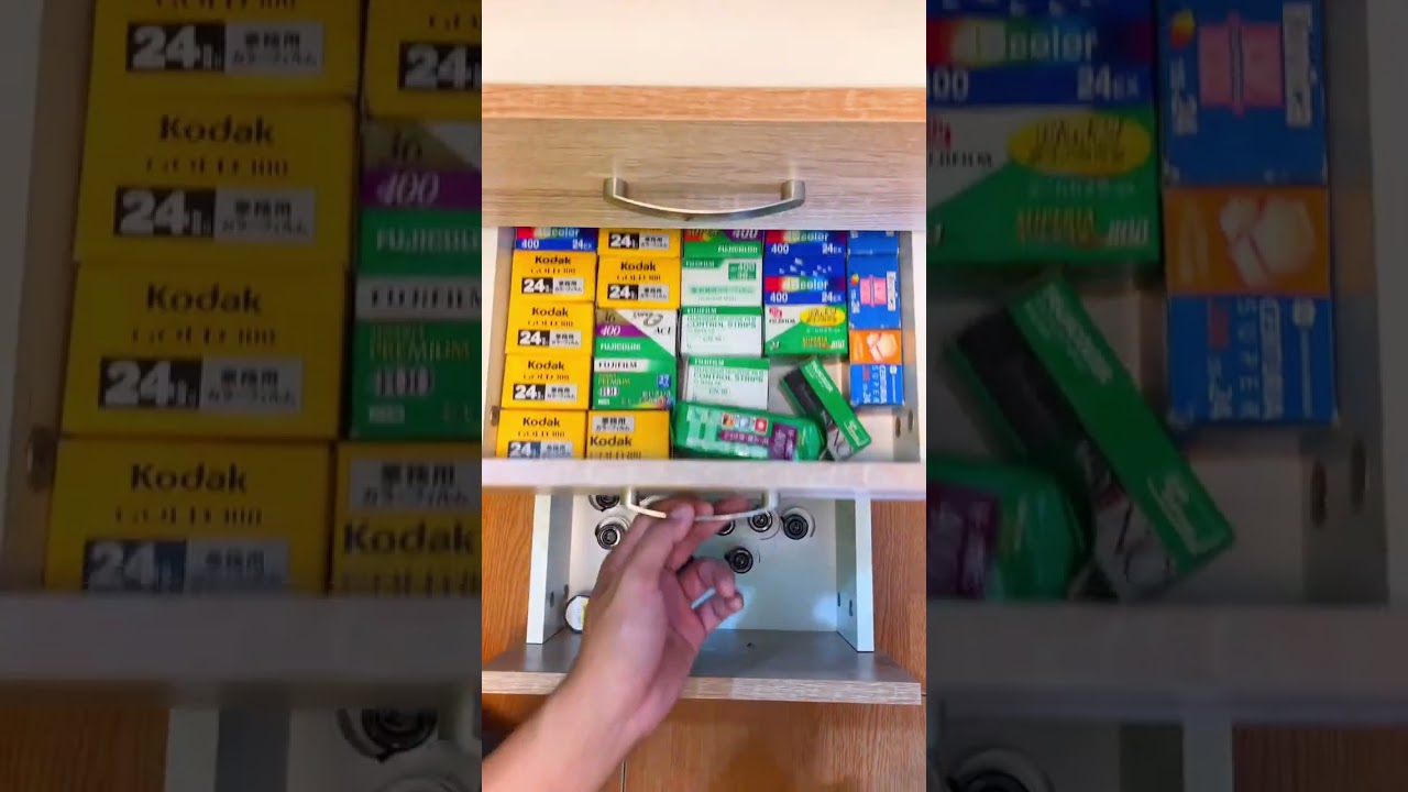 How much vintage film do you own? 😍