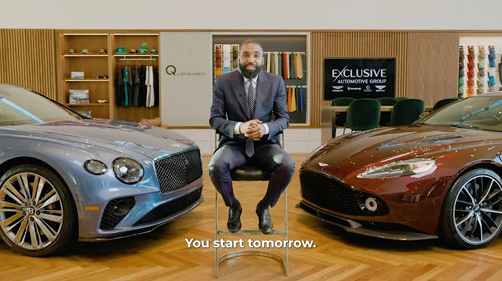 Meet Aston Martin Brand Manager Brendon Wright